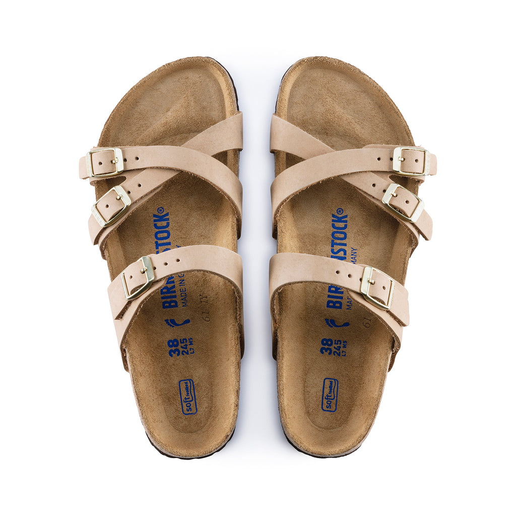 Franca SFB Sandcastle Nubuck Leather