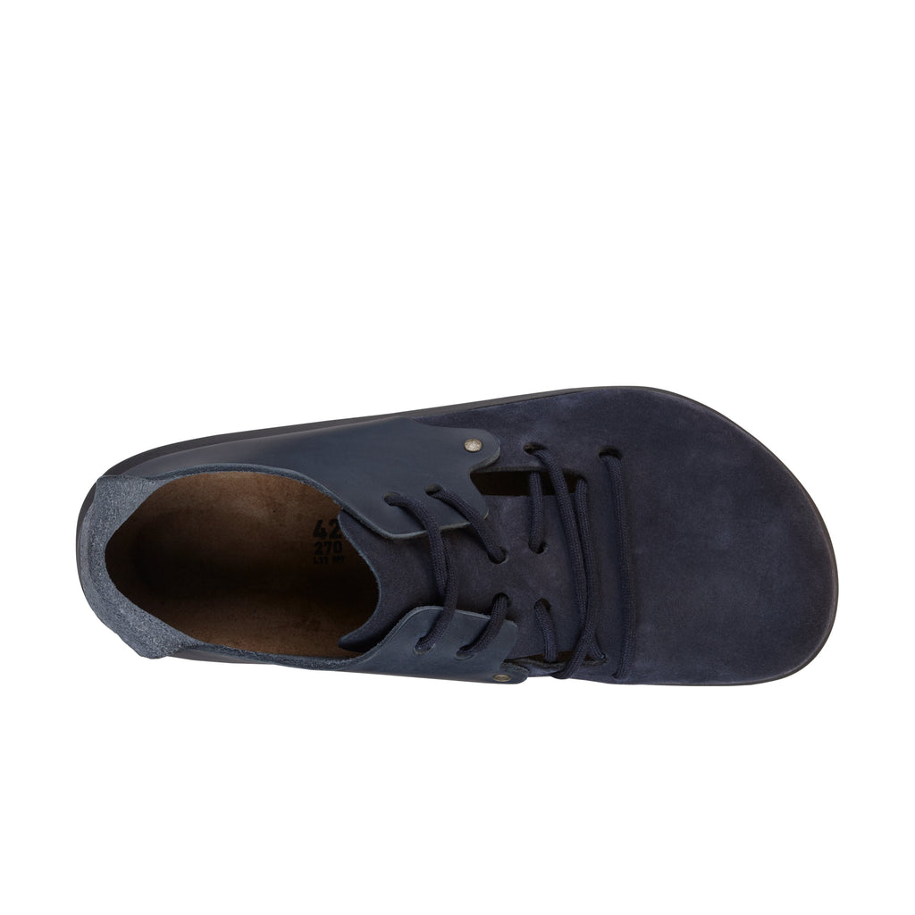Montana Night Blue Cuir Naturel/Daim