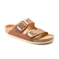 Arizona Big Buckle Cuir huilé Cognac