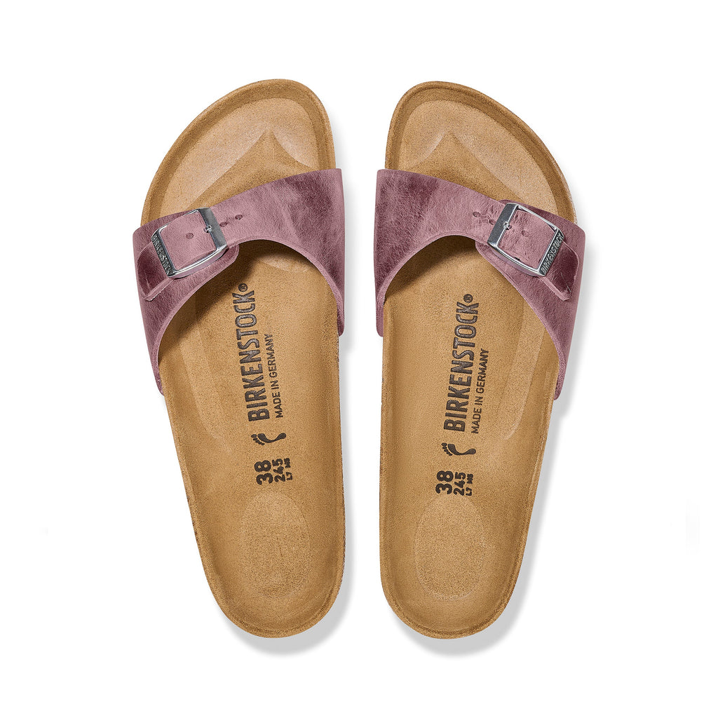 Madrid Lavender Oiled Leather