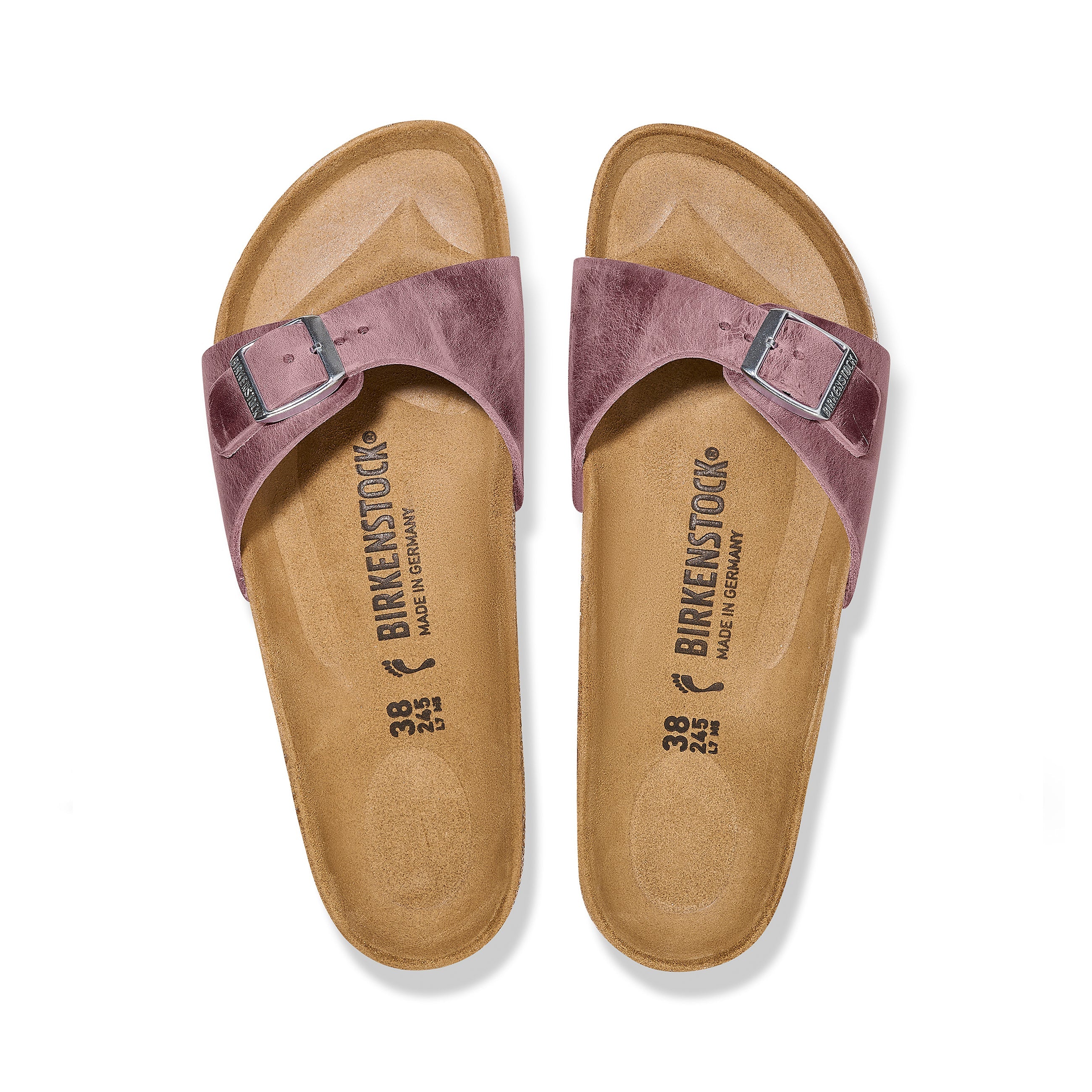 Madrid Lavender Oiled Leather