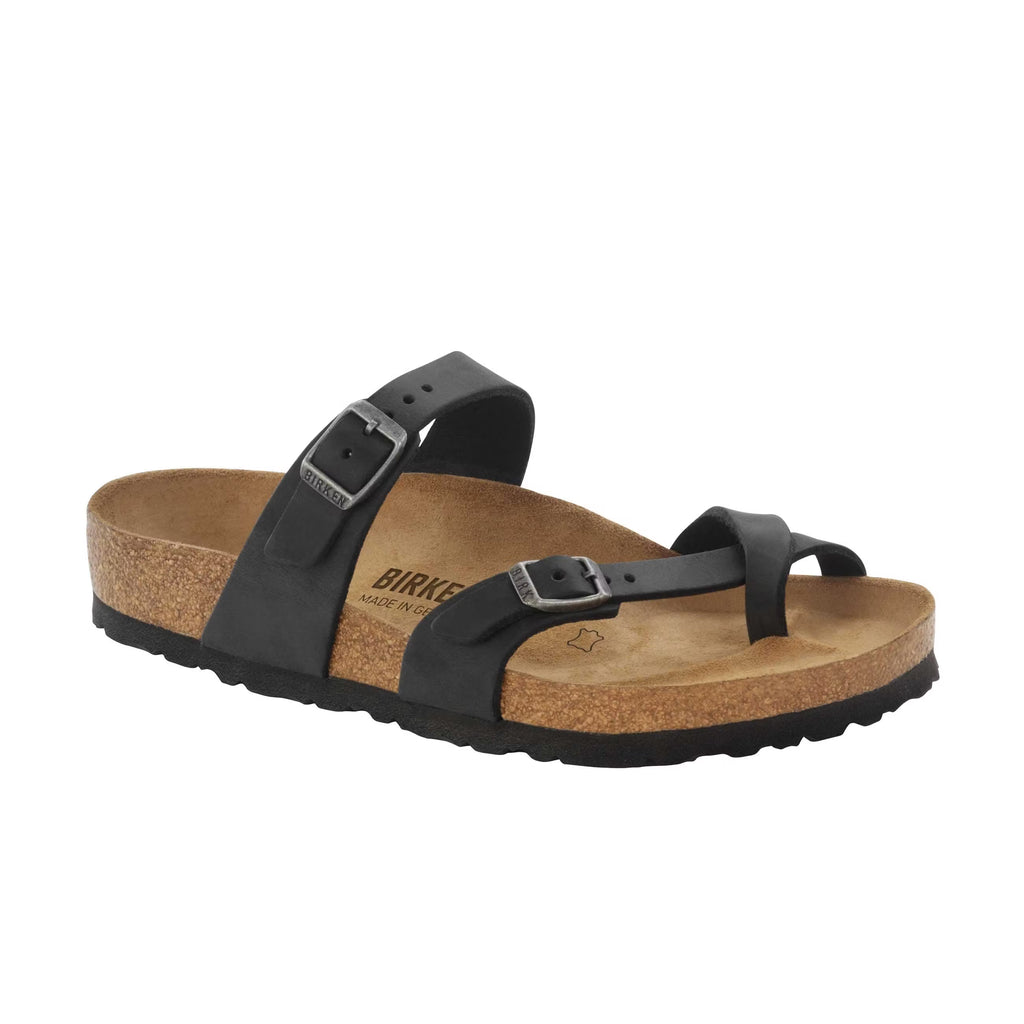 Mayari Black Oiled Leather
