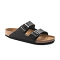 Arizona Vintage Wood Black Natural Leather