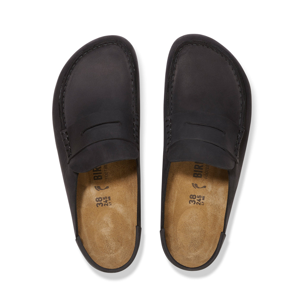 Naples Cuir noir huilé