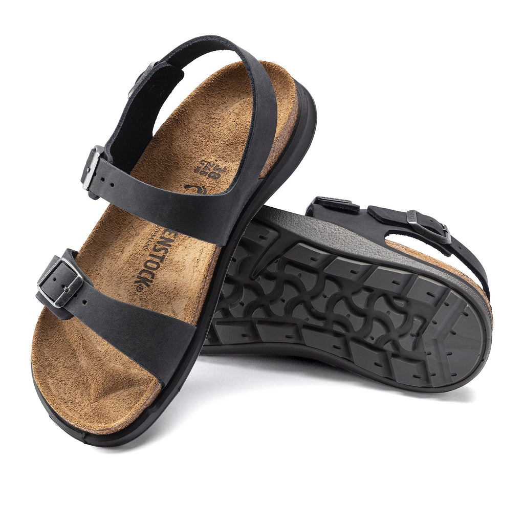 Sonora Cross Town Cuir Cire Noir Arctique