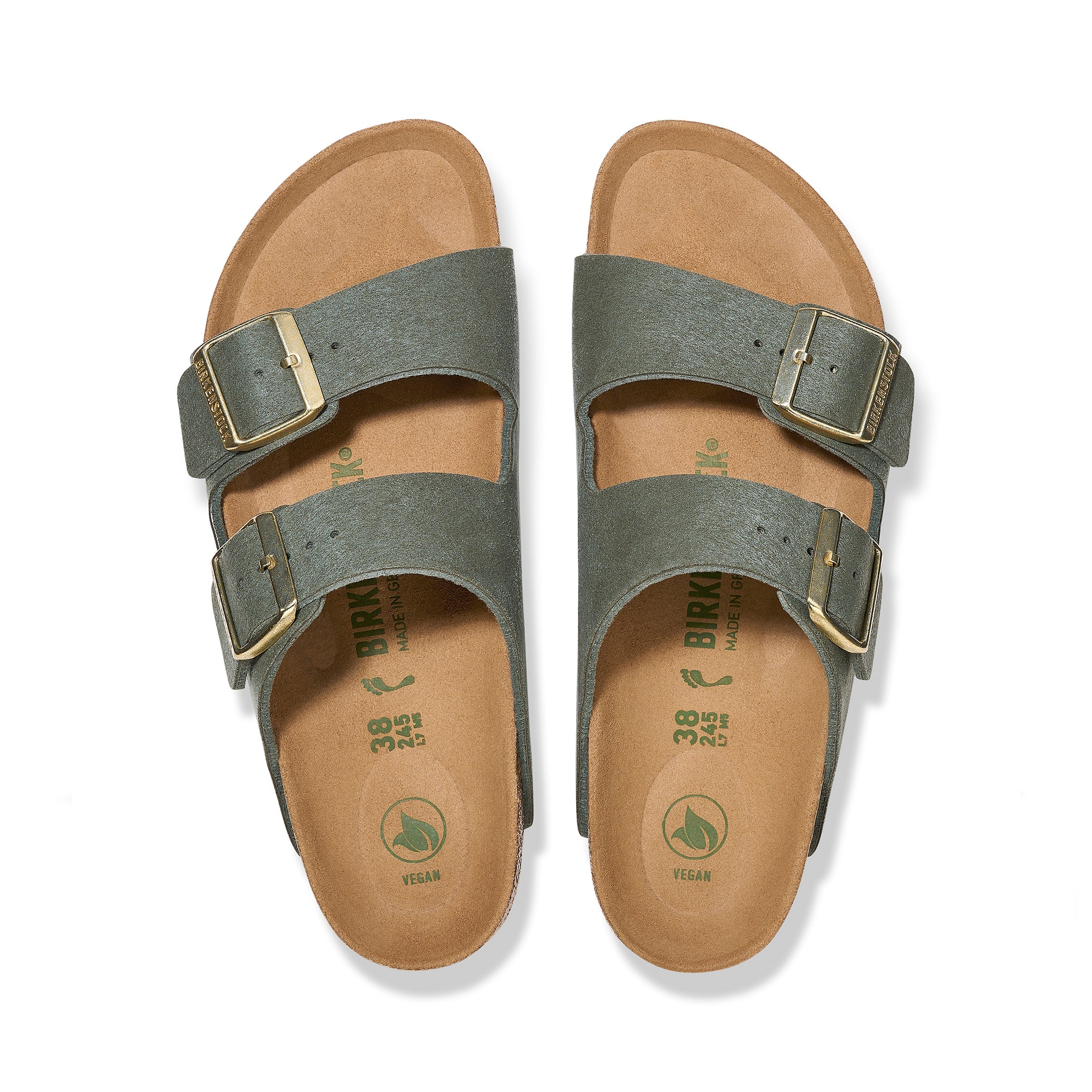 Arizona Soft Birki Vegan Thyme Synthetic