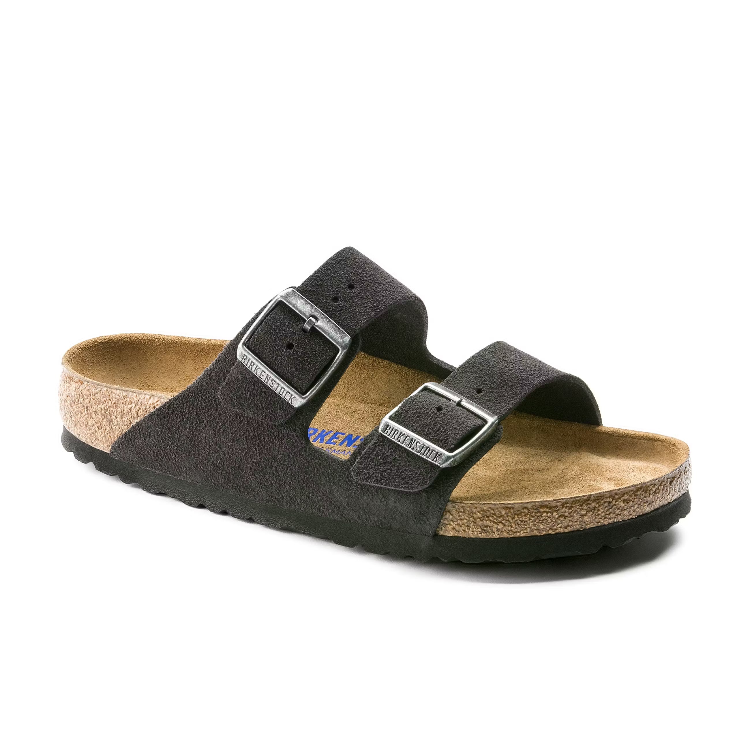 Arizona SFB Velvet Grey Suede Leather