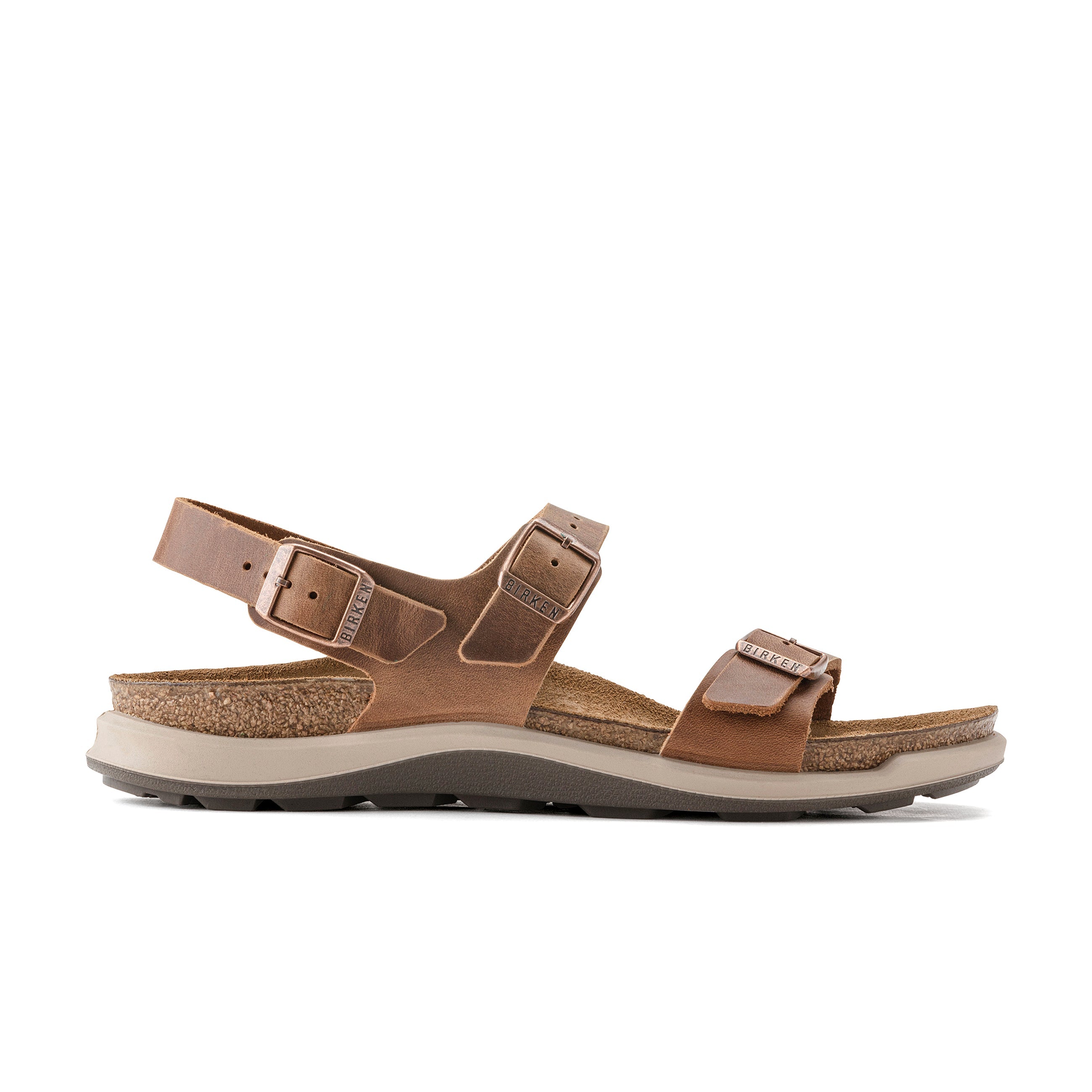 Sonora Cross Town Cuir cireux marron gingembre arctique
