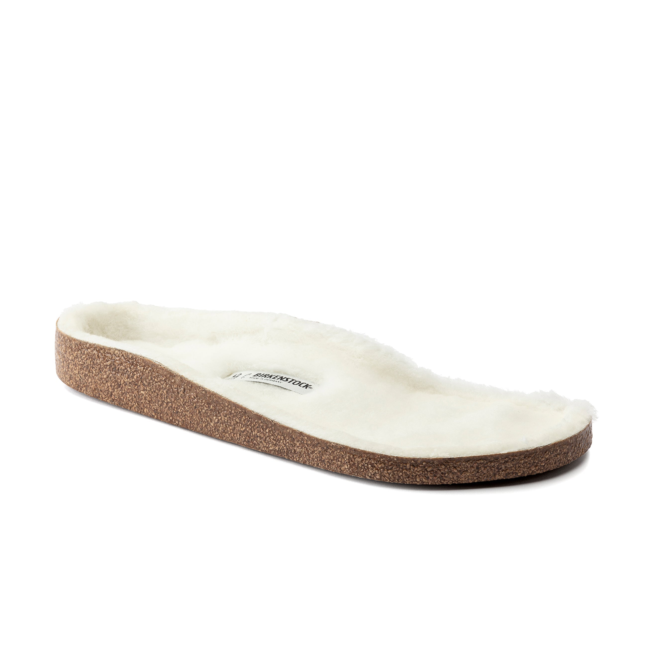 Chaussons Semelle intérieure en peau lainée