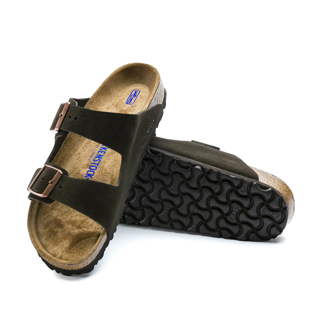 Arizona SFB Mocca Cuir Velours