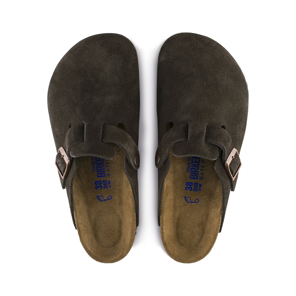 Boston SFB Mocca Suède Cuir