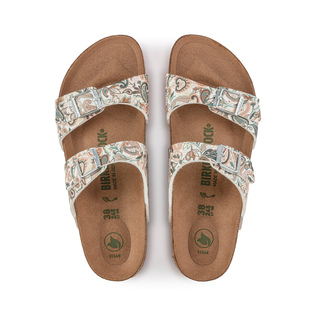 Sydney Vegan Paisley Rose Clair Birko-Flor
