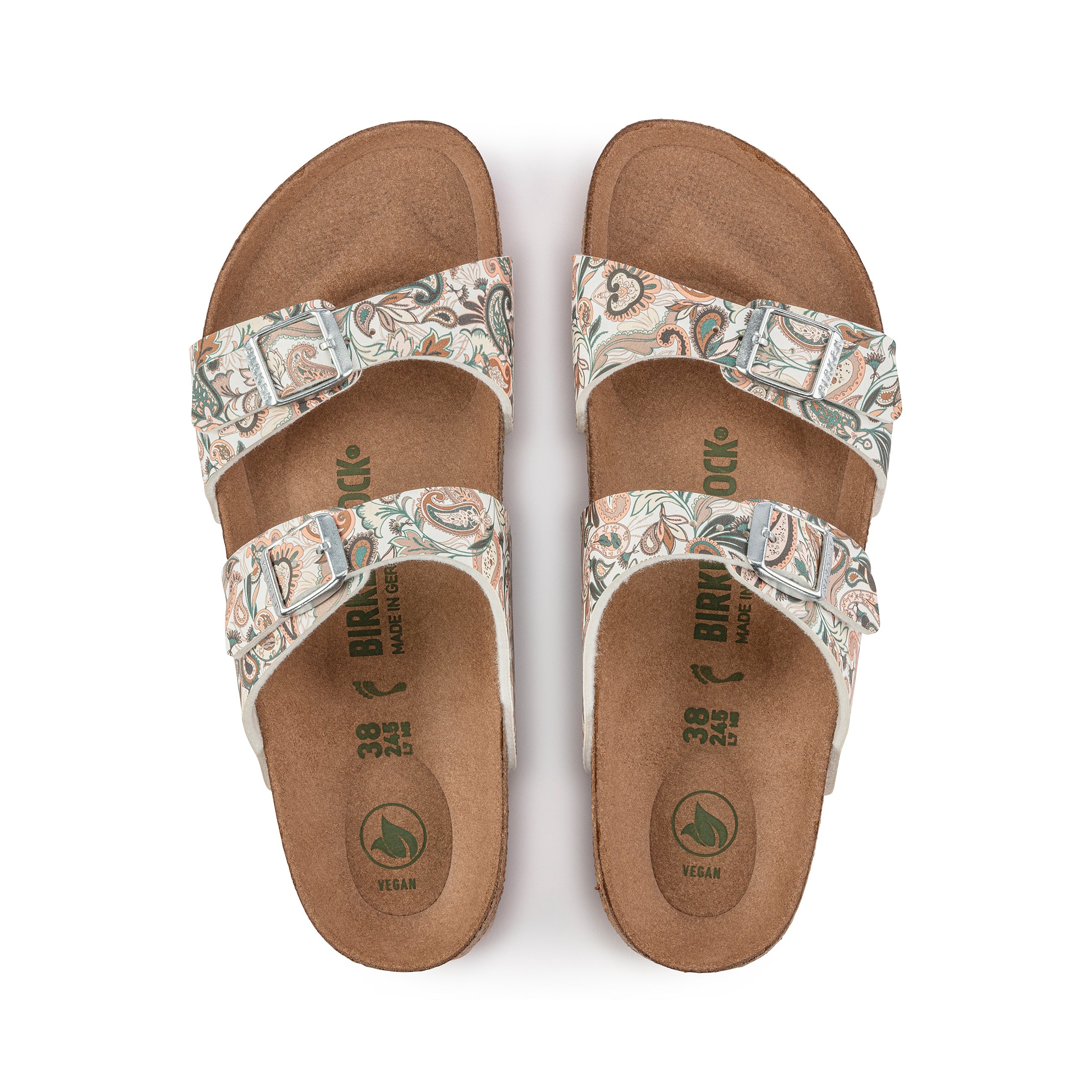 Sydney Vegan Paisley Rose Clair Birko-Flor