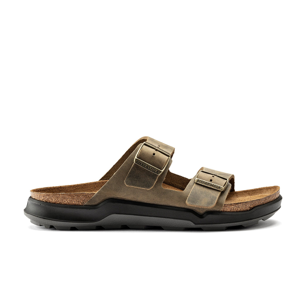 Arizona Cross Town Arctic Khaki clair délavé cuir gras