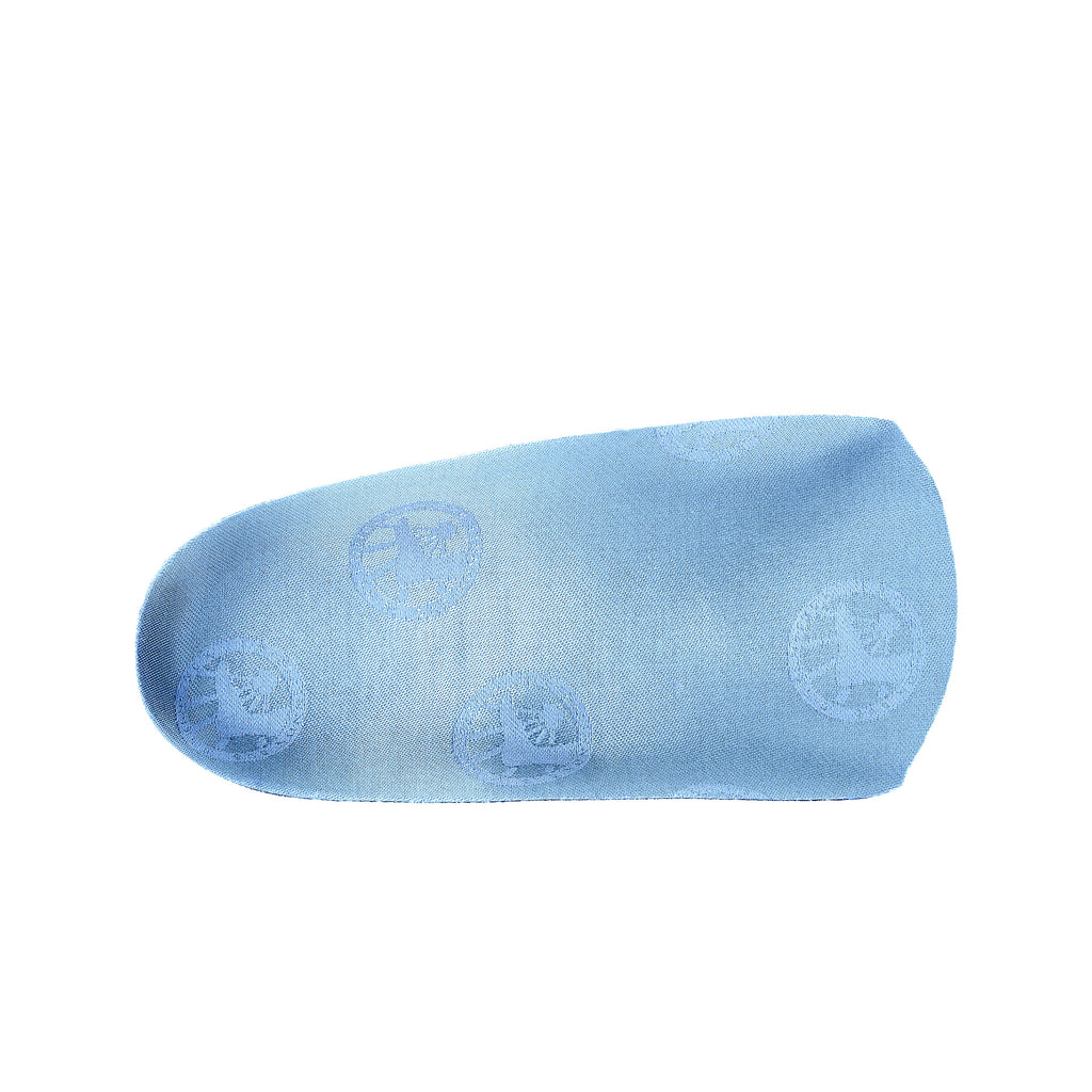 Tradition des semelles bleues