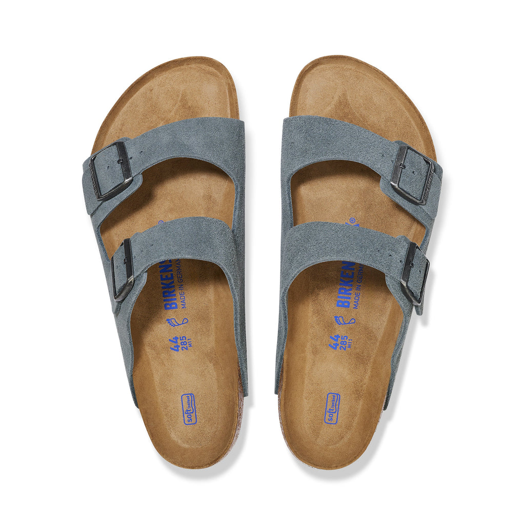 Arizona SFB Basalt Grey Suede Leather