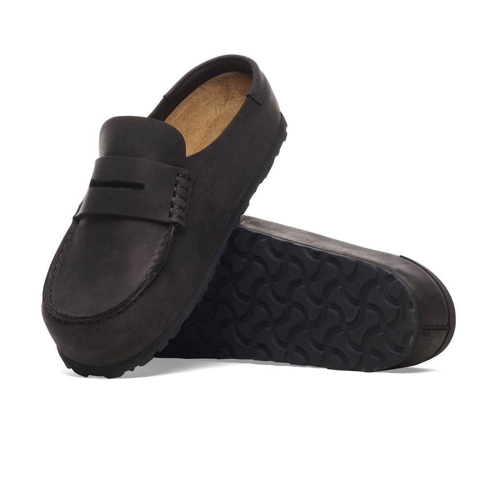 Naples Cuir noir huilé