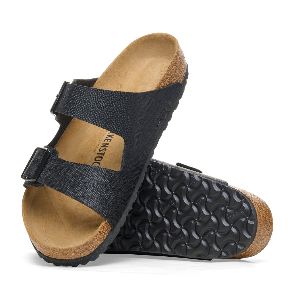 Arizona Saffiano Noir Birko-Flor