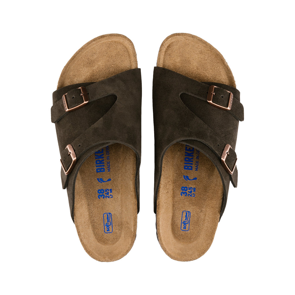 Zurich SFB Mocca Cuir Velours