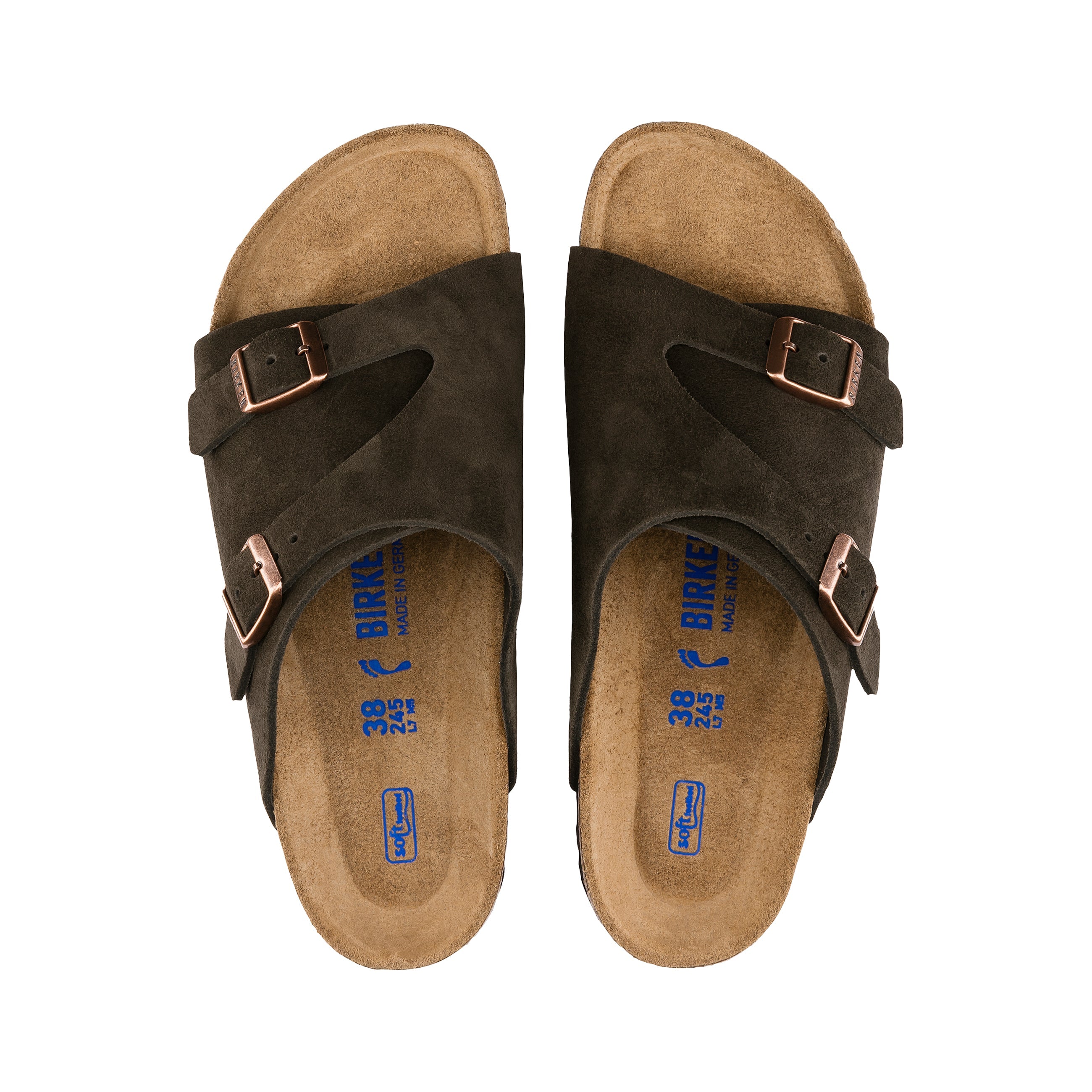 Zurich SFB Mocca Cuir Velours