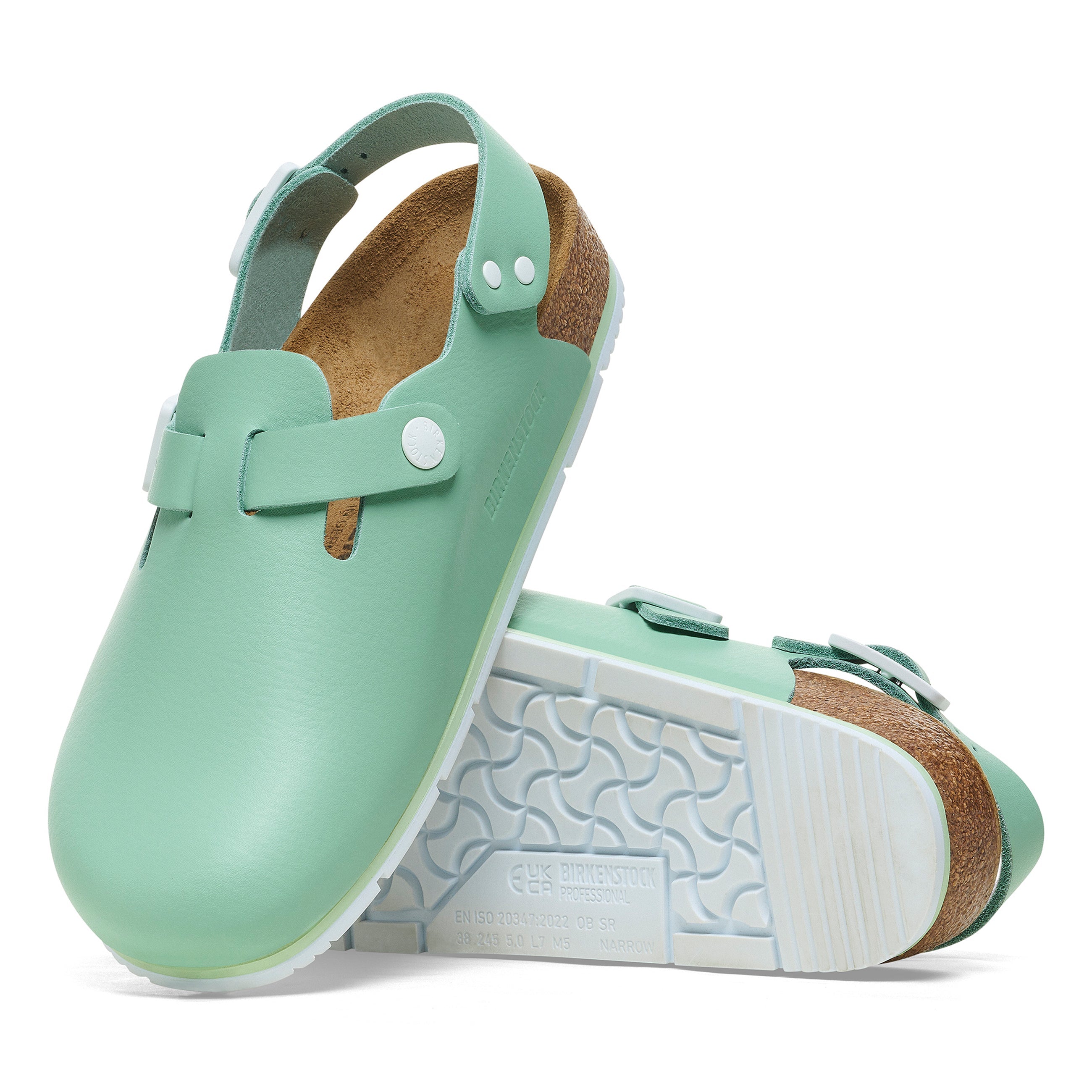 Tokio Pro Matcha PU Coated Natural Leather