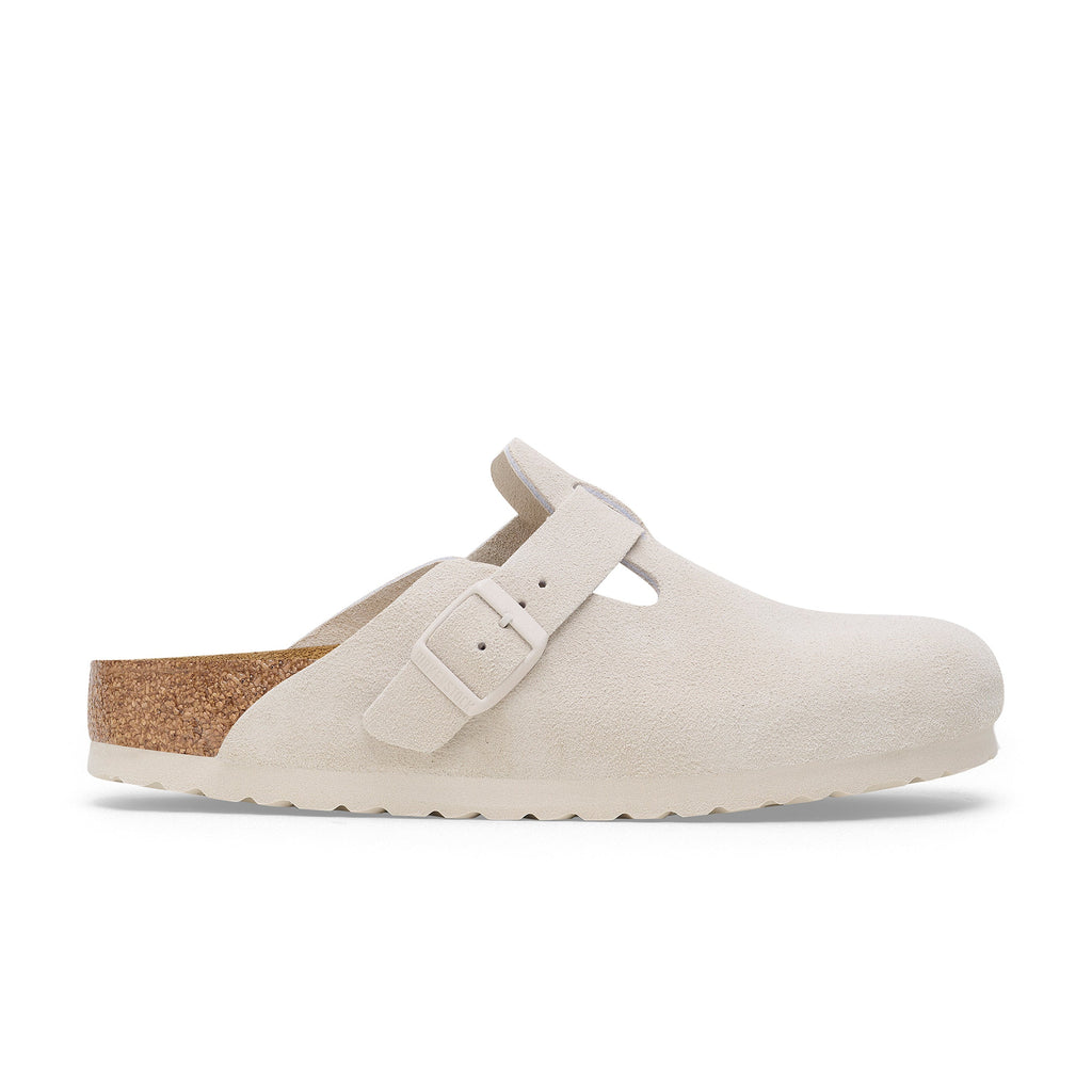 Boston SFB Daim Blanc Antique