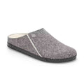 Zermatt Shearling Herringbone Dark Grey Felt/Shearling
