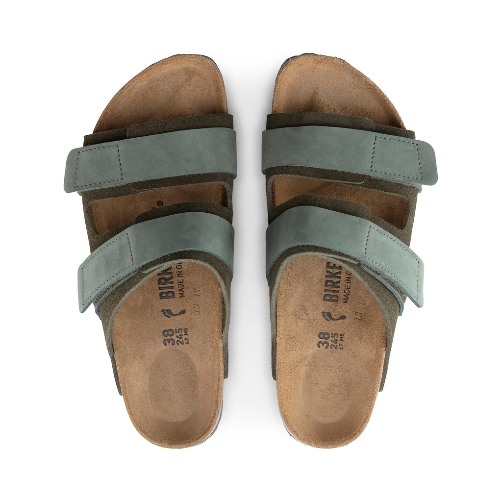 Uji Thyme Suede Leather