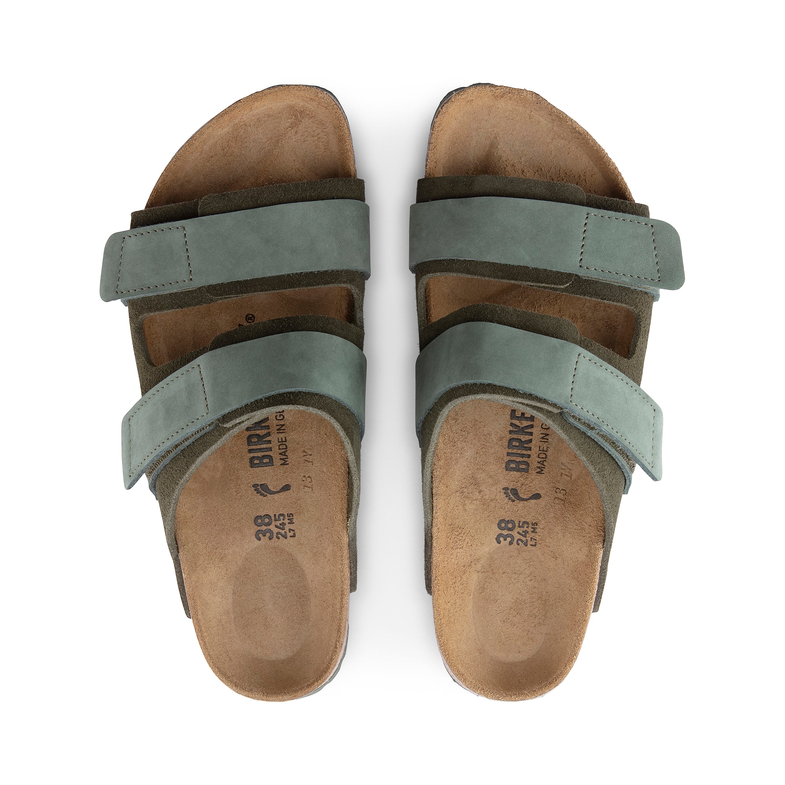 Uji Thyme Suede Leather