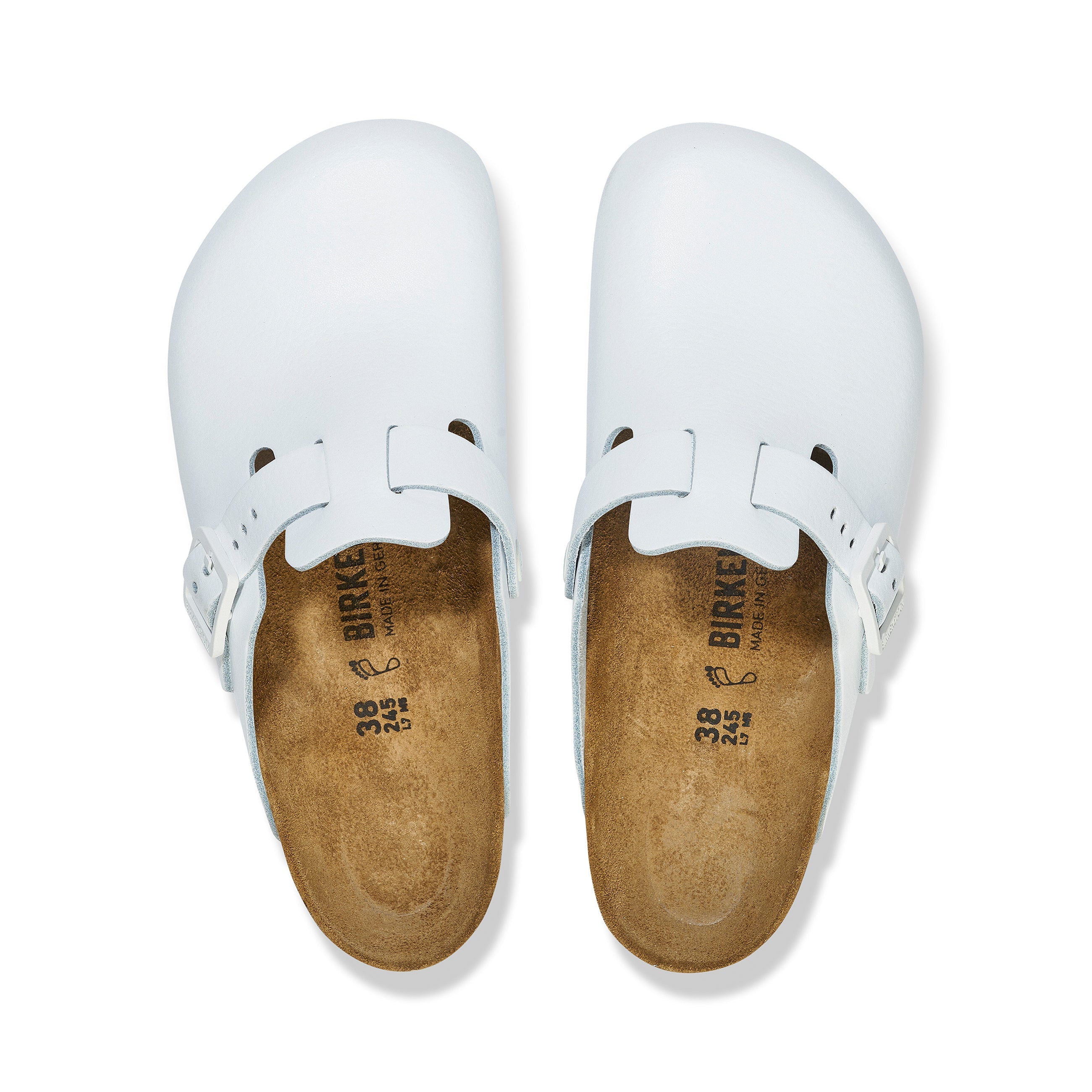 Cuir naturel enduit de PU blanc Boston Pro