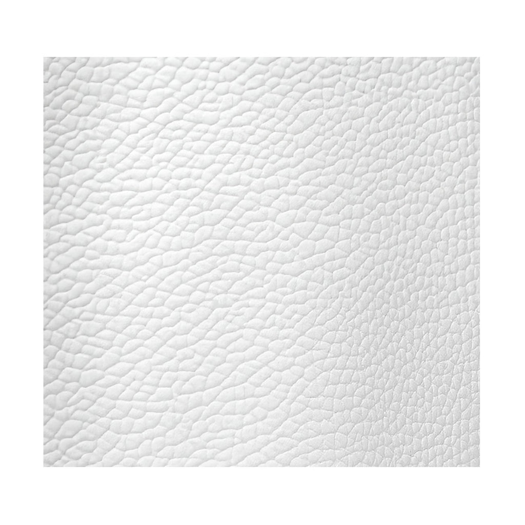 Arizona White Smooth Leather