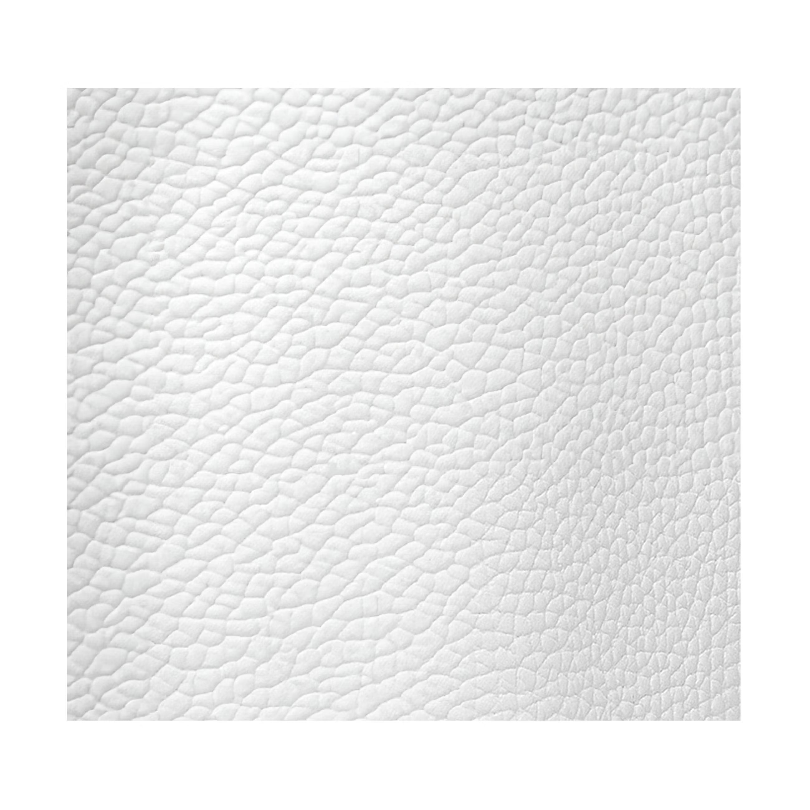 Arizona White Smooth Leather