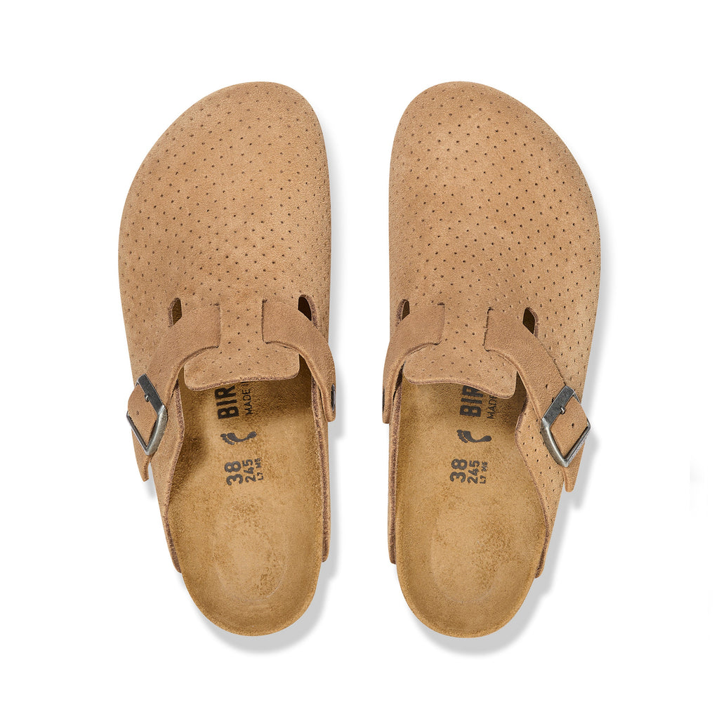 Boston Daim Gaufré Beige Neuve