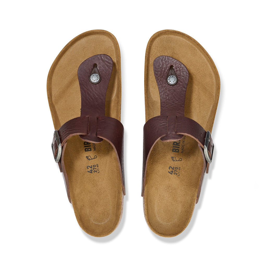 Safaga Vintage Wood Roast Natural Leather