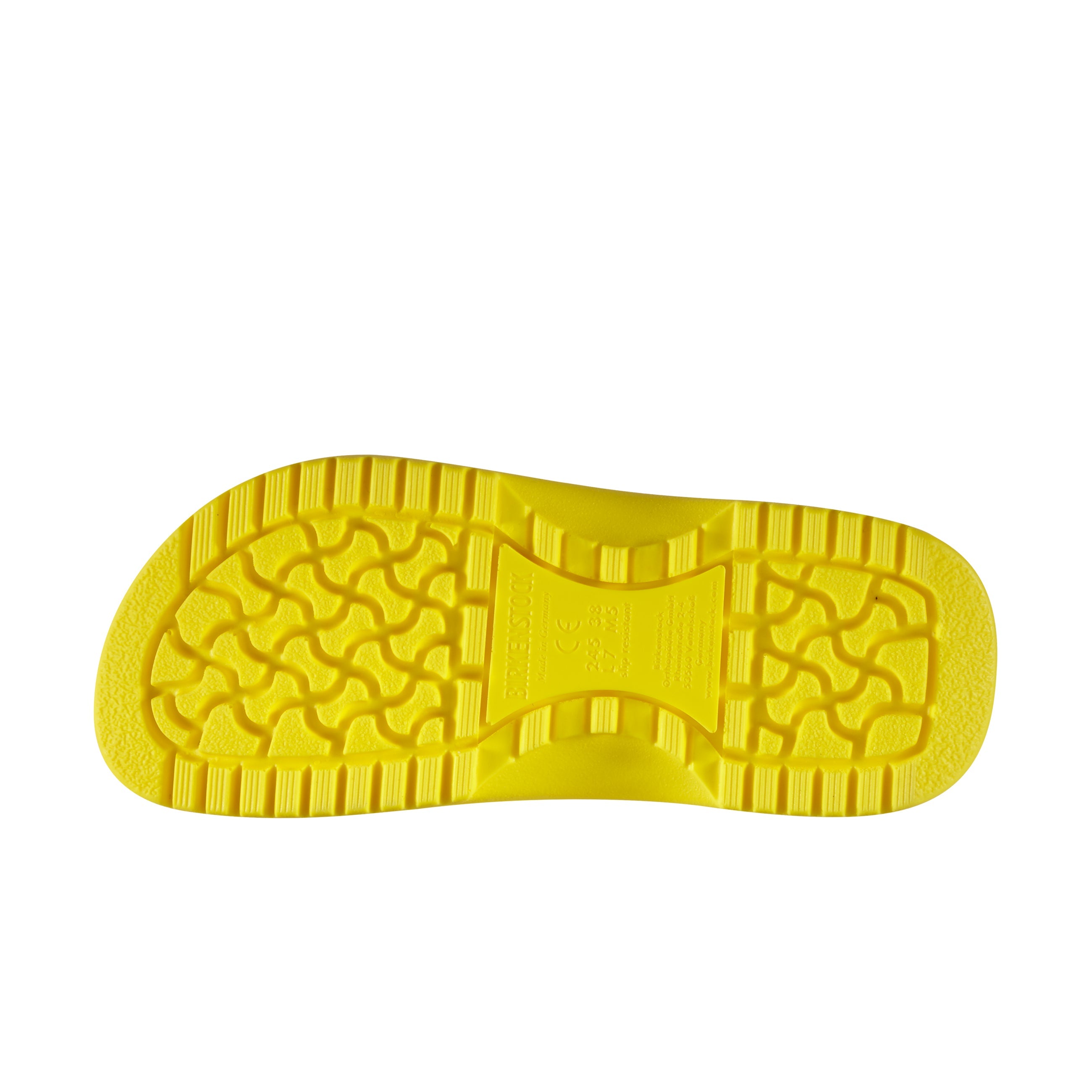 Super Birki en polyuréthane jaune