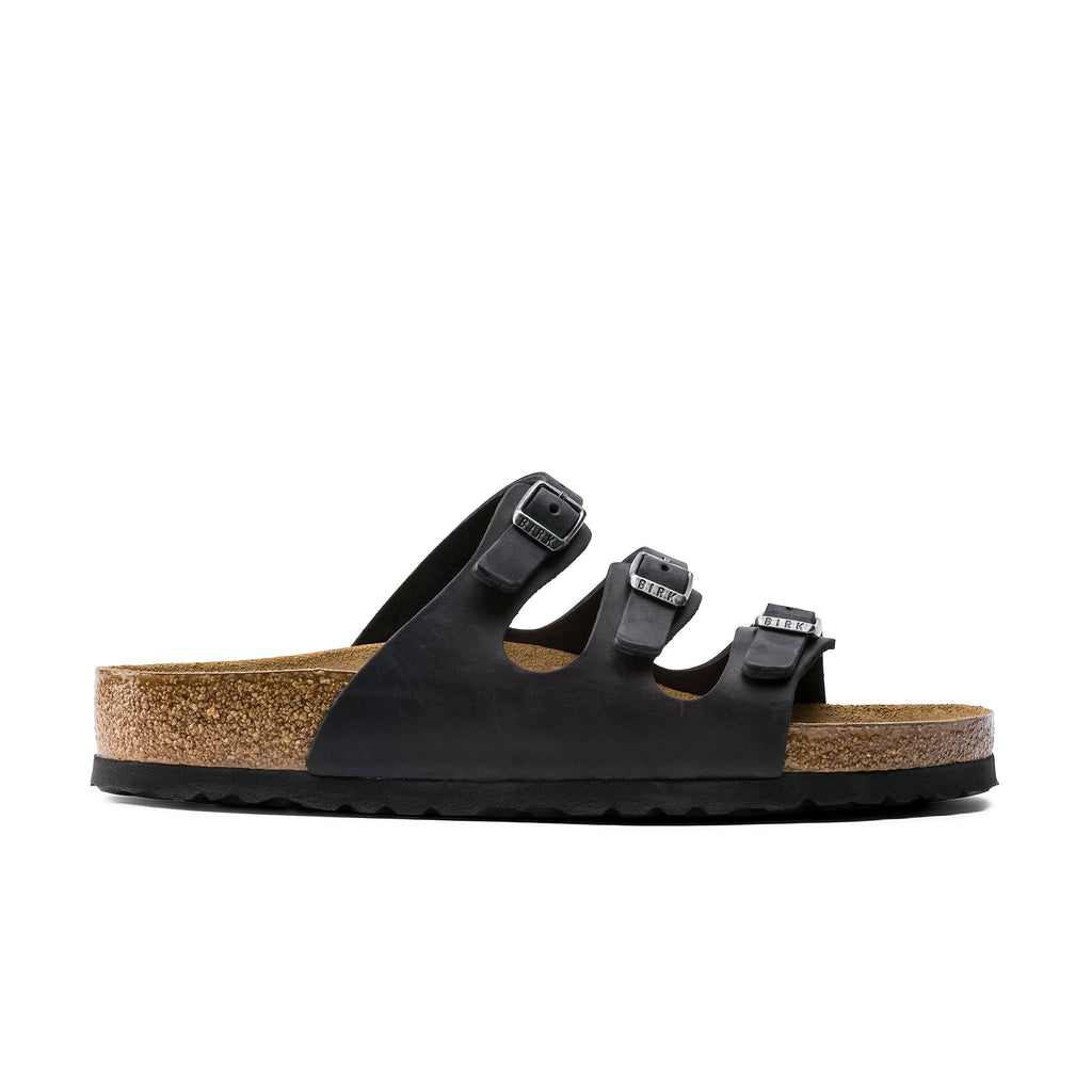 Floride SFB Cuir huilé noir