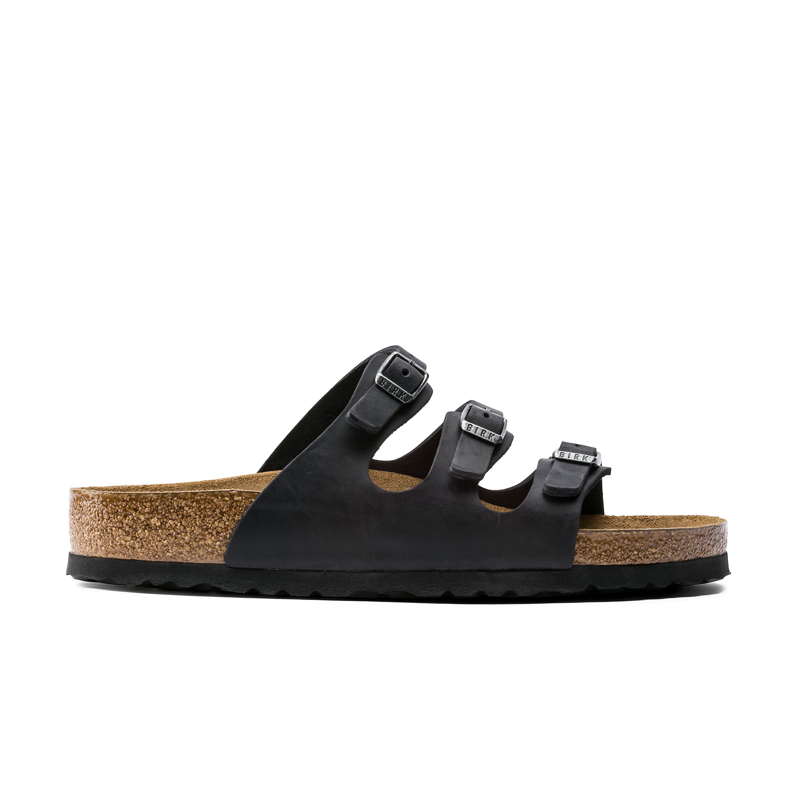 Floride SFB Cuir huilé noir