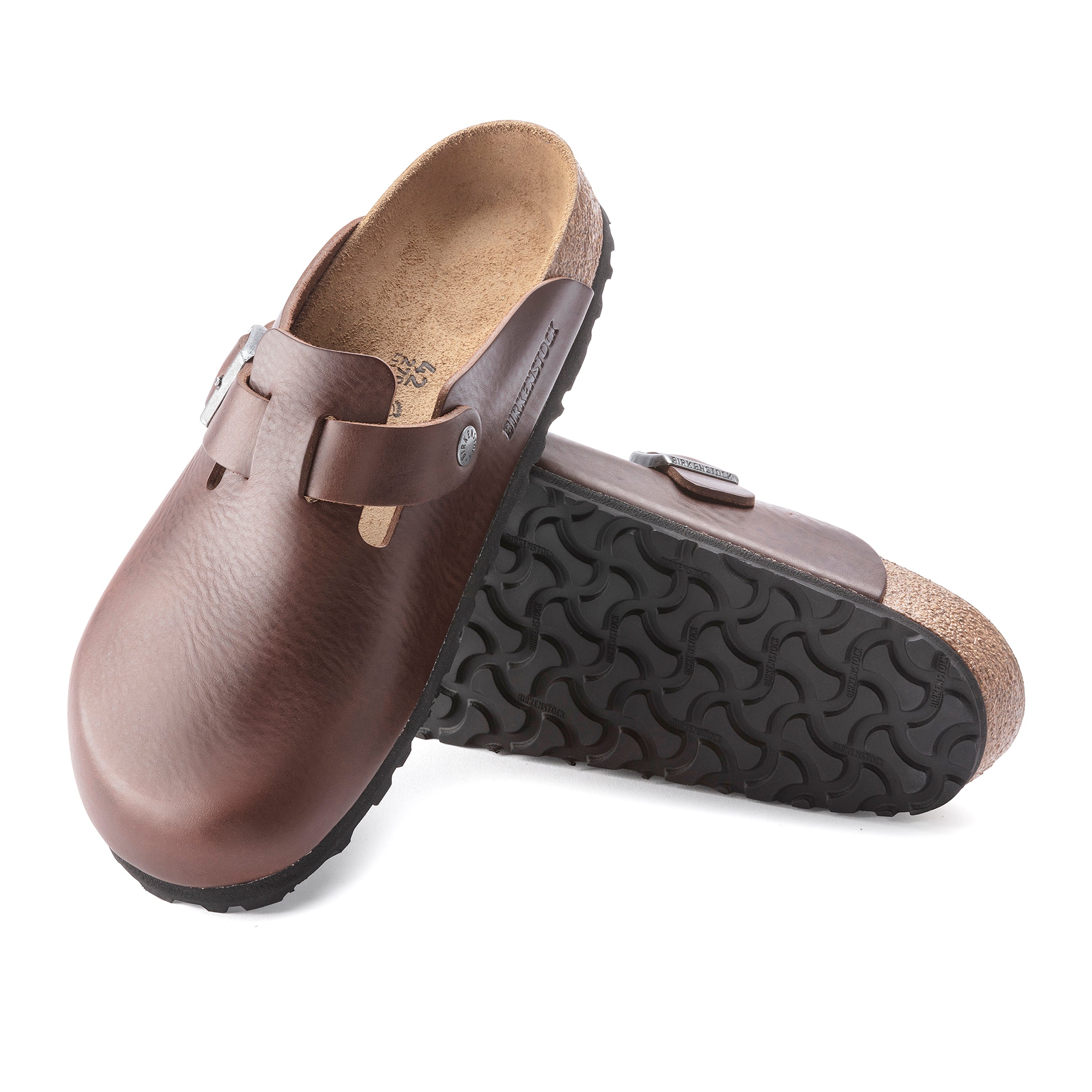 Boston Vintage Wood Roast Cuir Naturel
