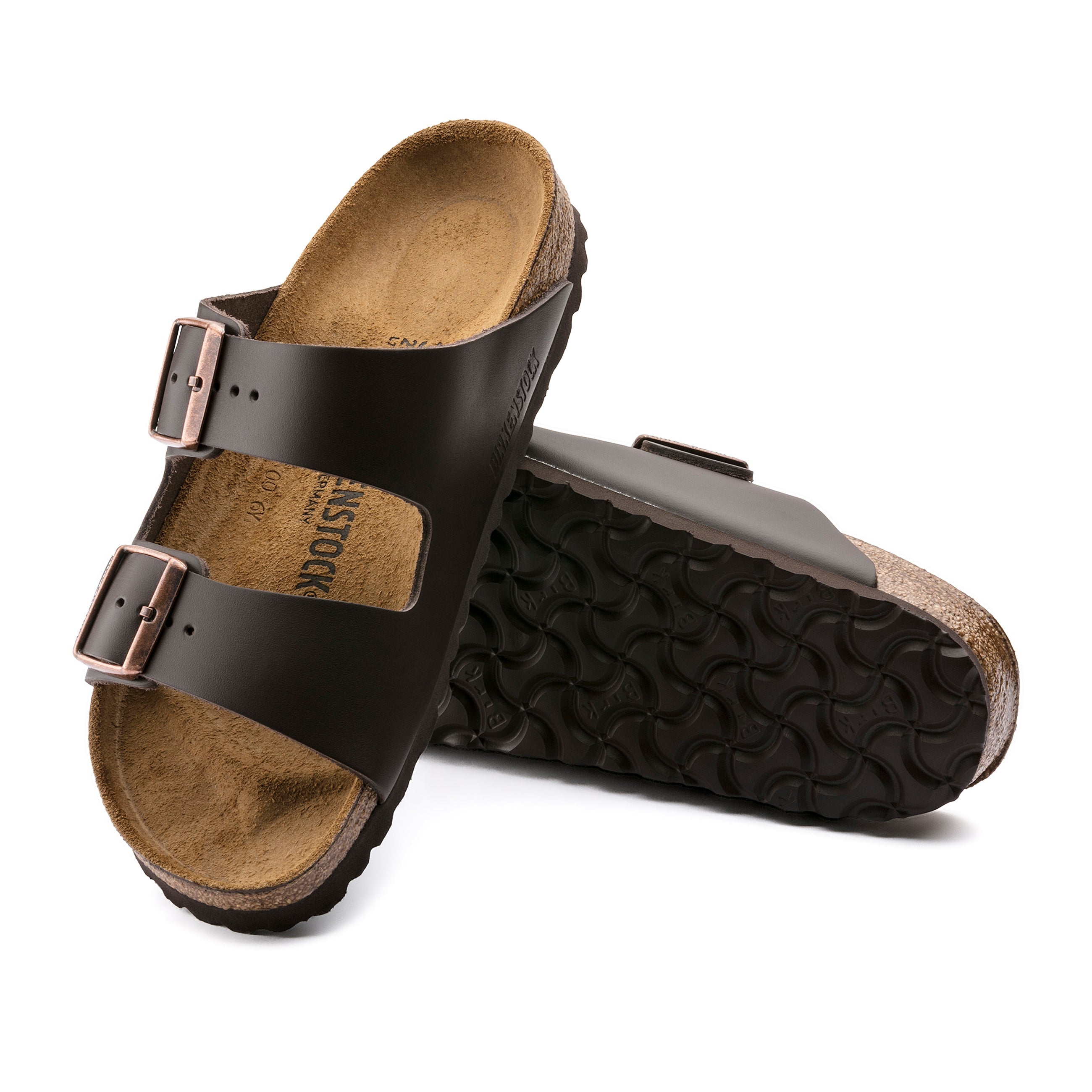 Arizona Brown Smooth Leather