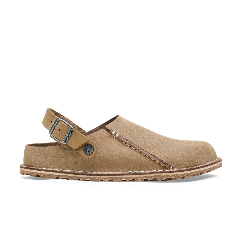 Lutry Cuir Daim Gris Tourterelle