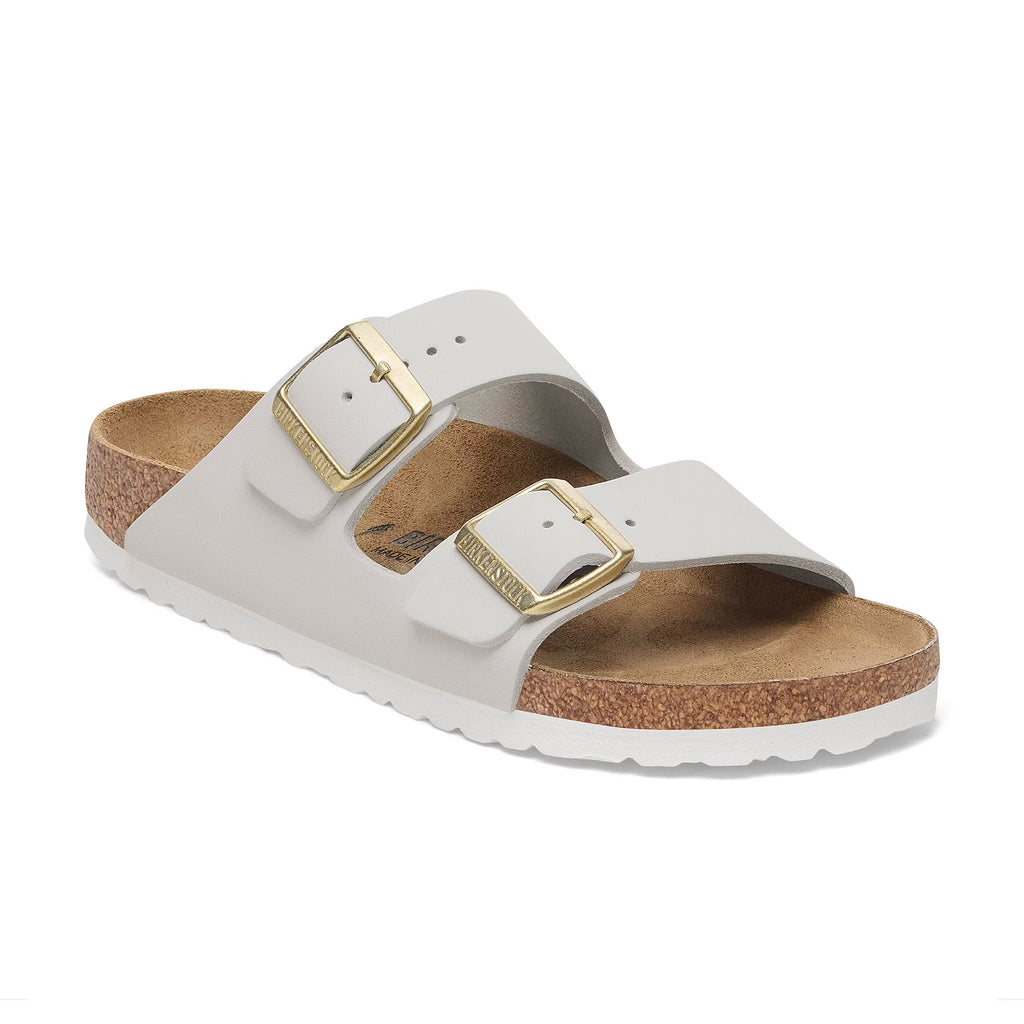 Arizona Cuir Nubuck Blanc Antique