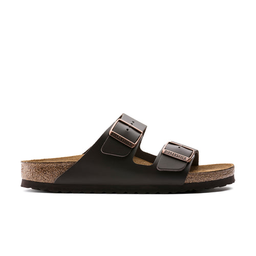 Cuir lisse marron Arizona