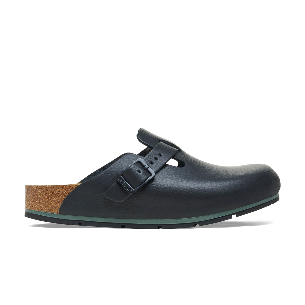 Boston Pro Black PU Coated Natural Leather