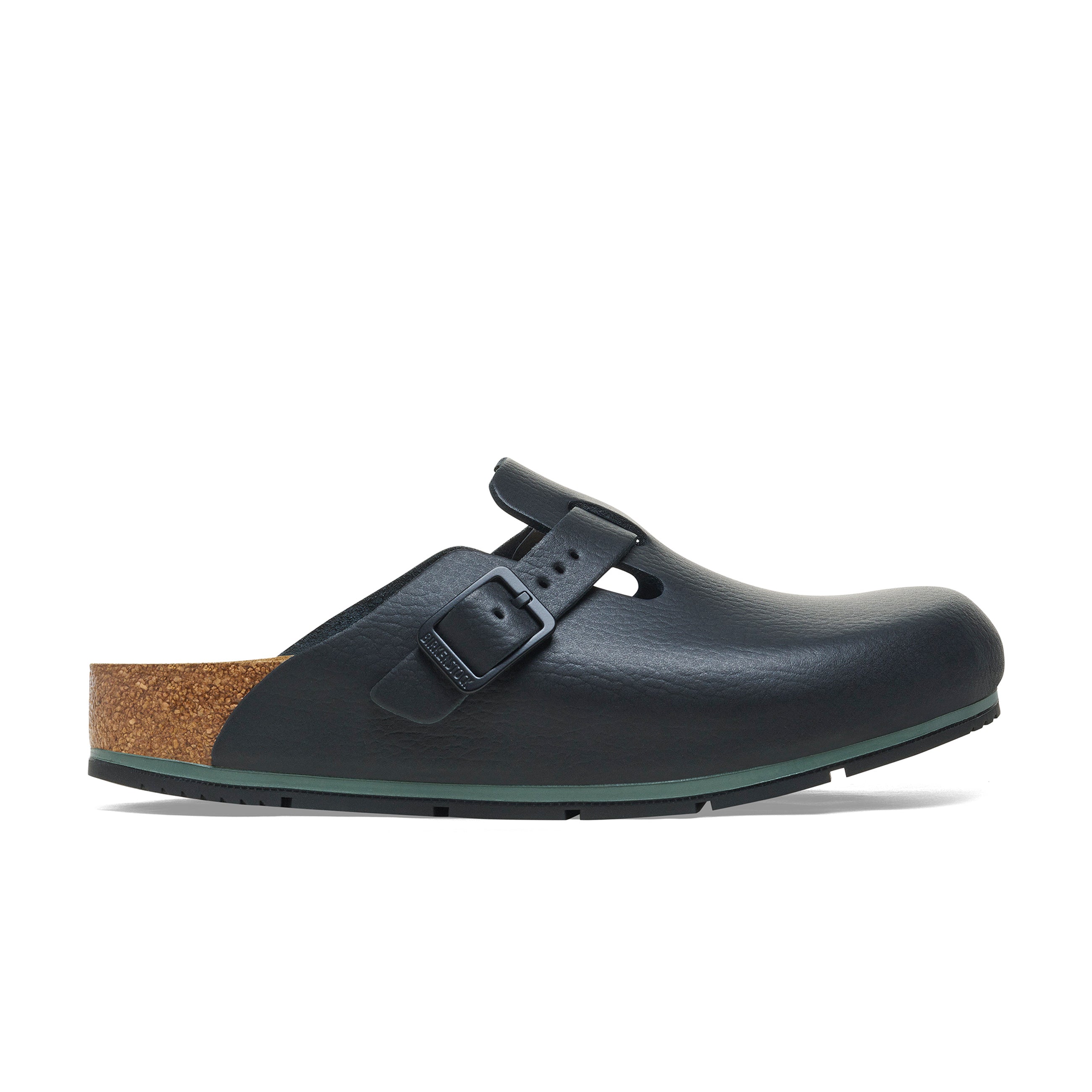 Boston Pro Black PU Coated Natural Leather