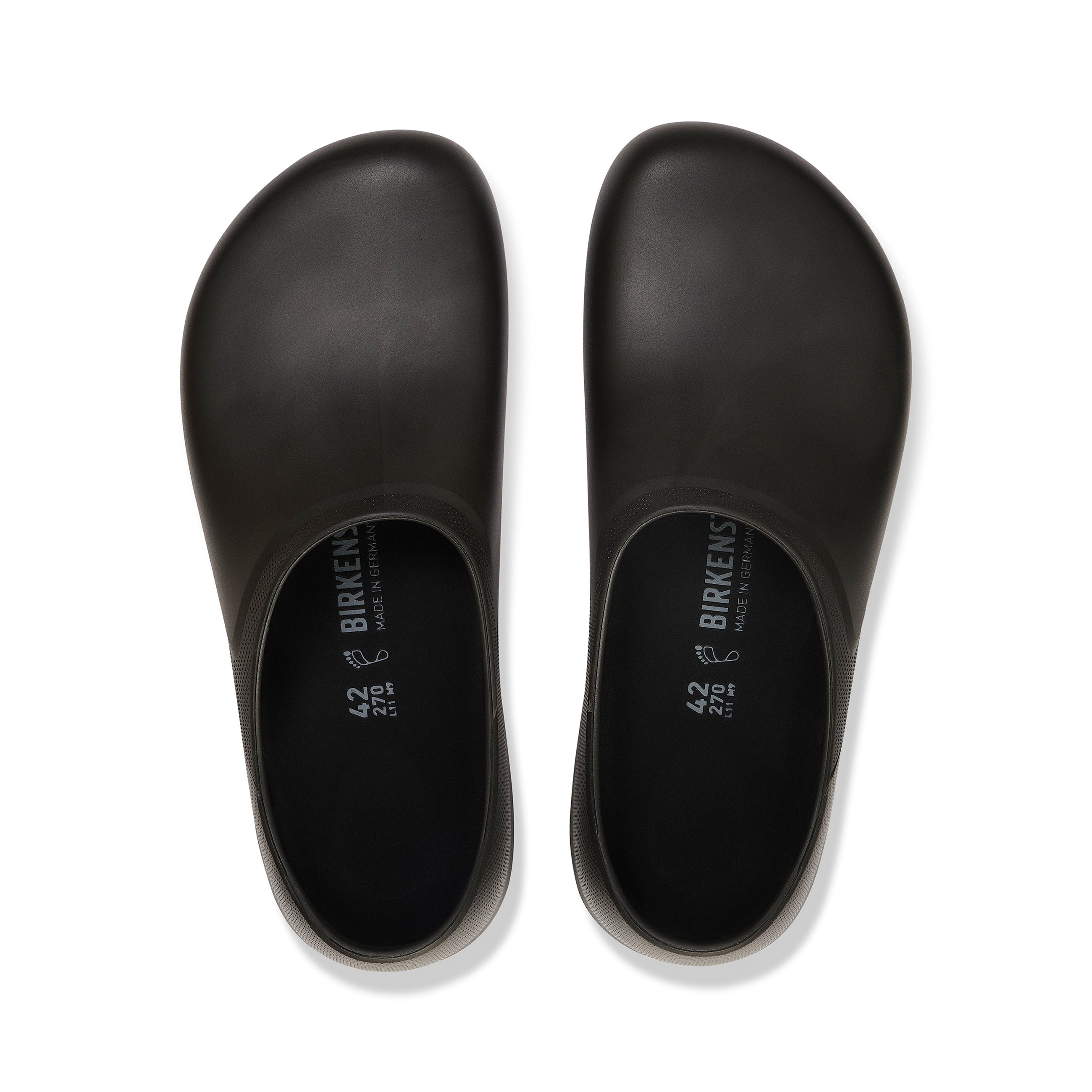 Profi Birki 2.0 Black Polyurethane