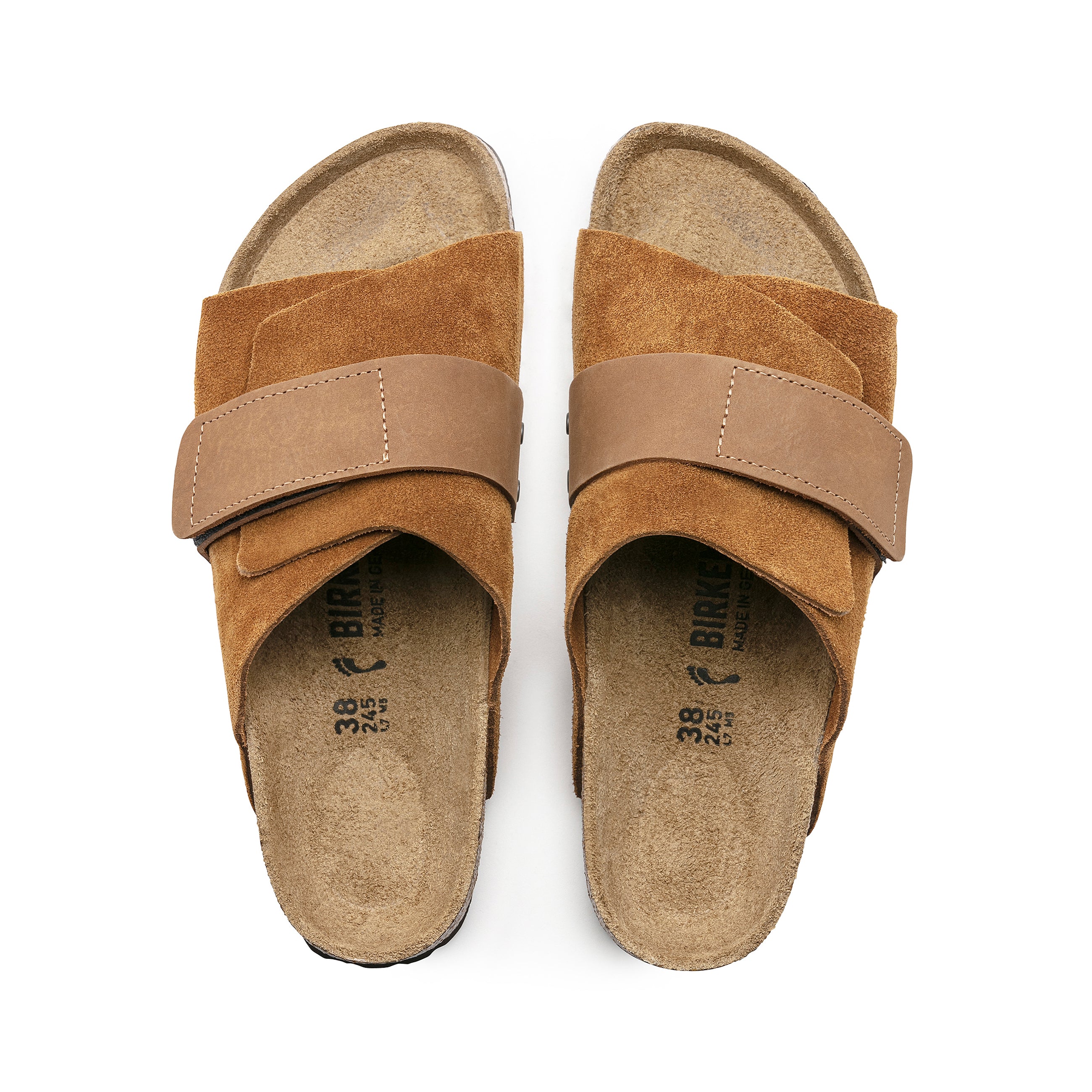 Kyoto Mink Suede/Nubuck Leather