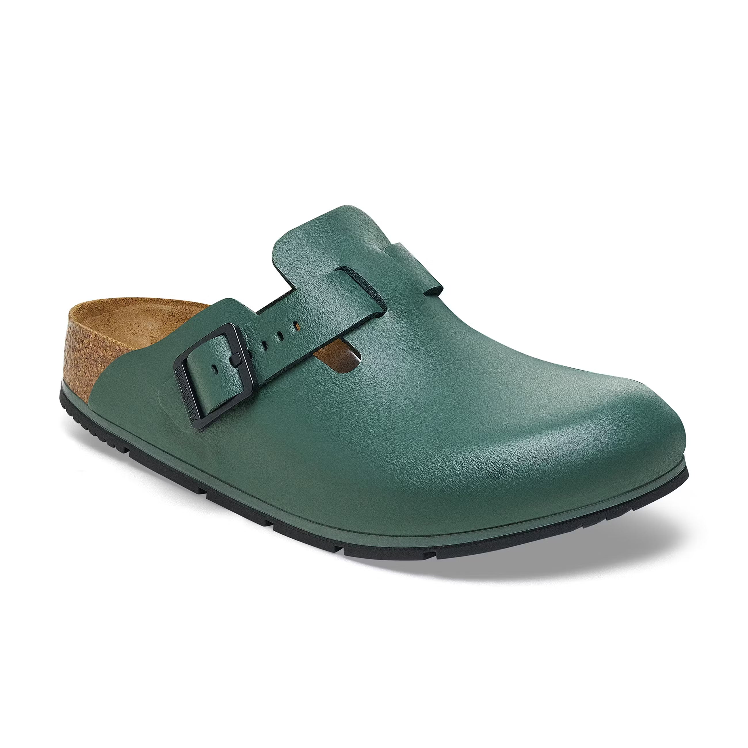 Cuir naturel enduit de PU Boston Pro Thym