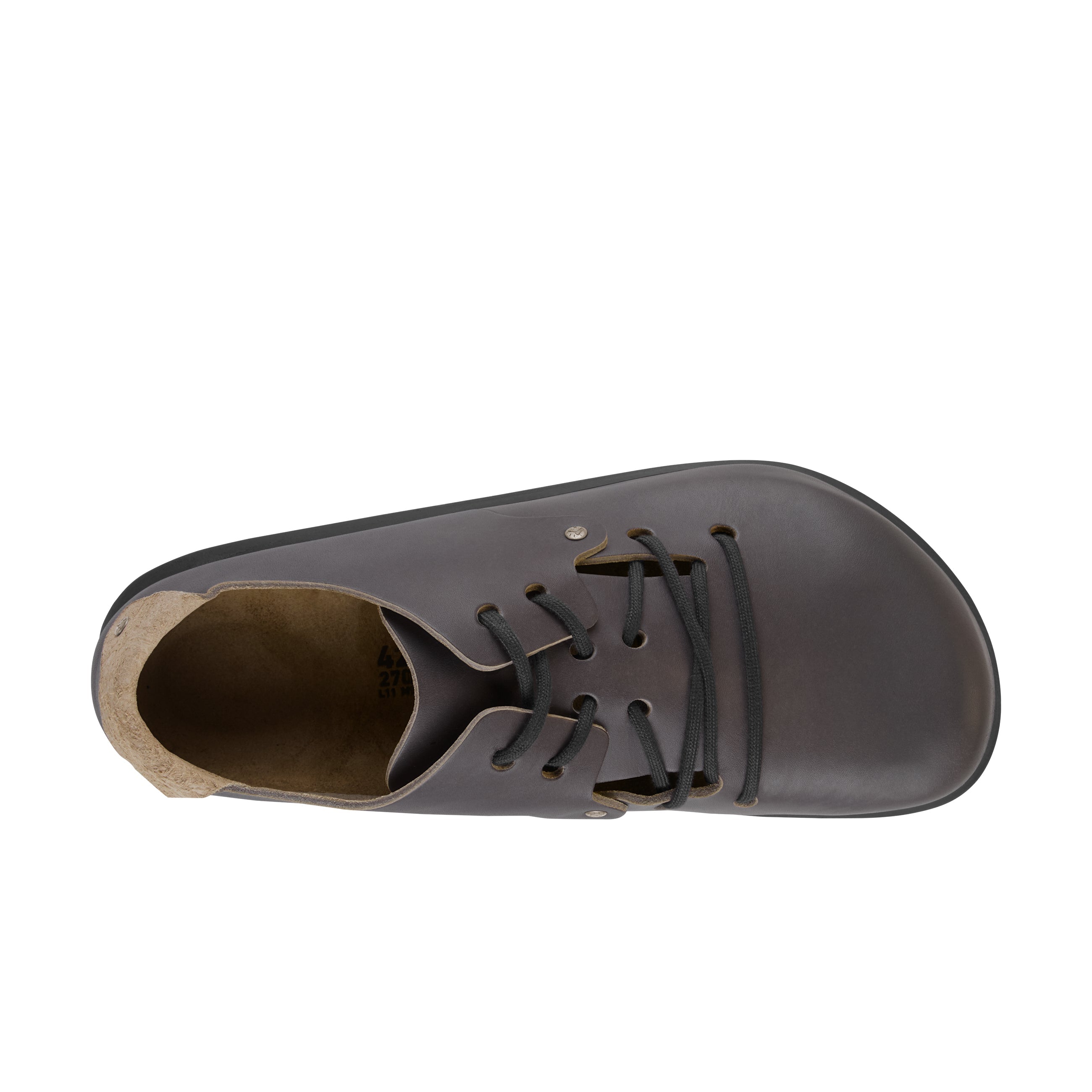 Montana Graphite Natural Leather