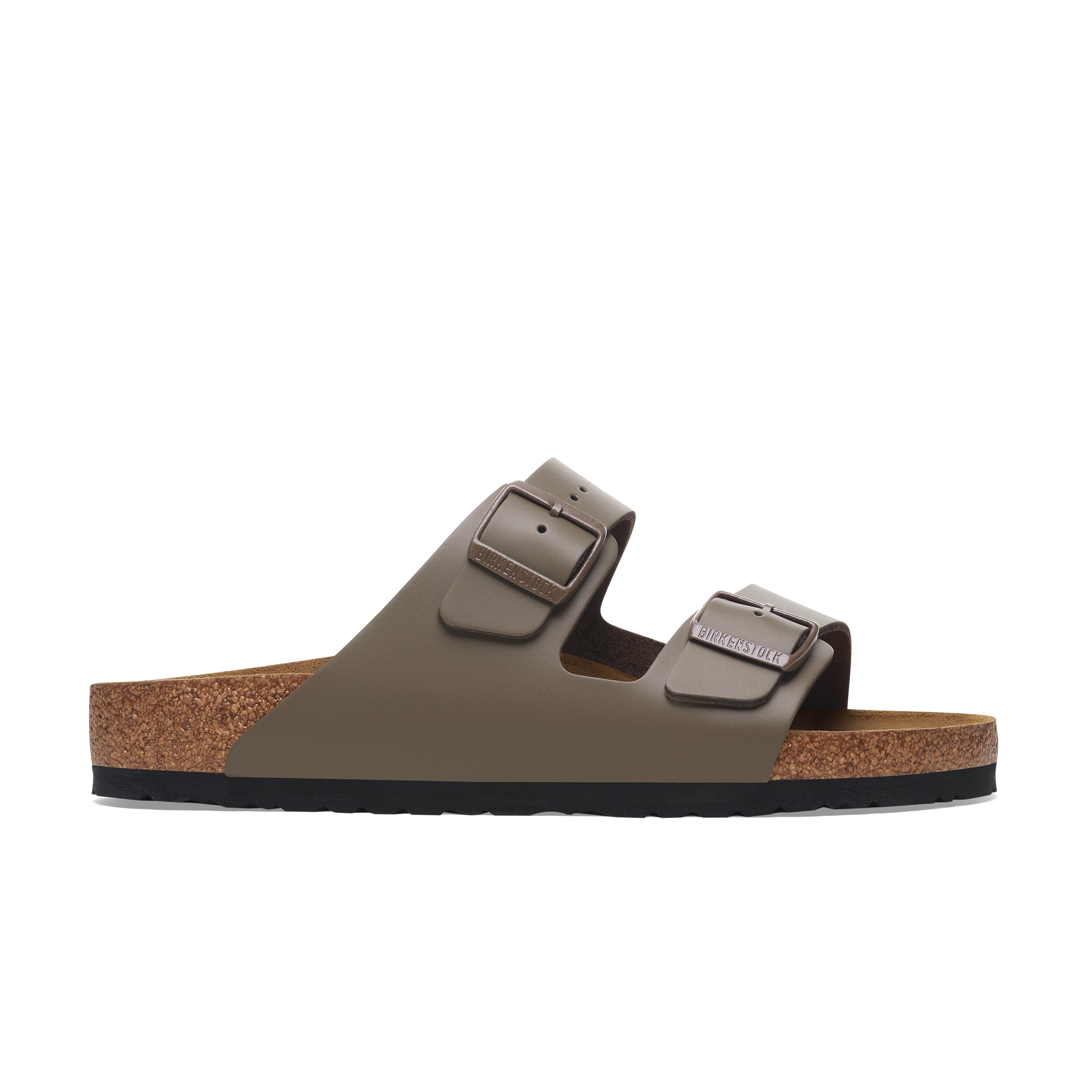 Cuir lisse gris ciment Arizona