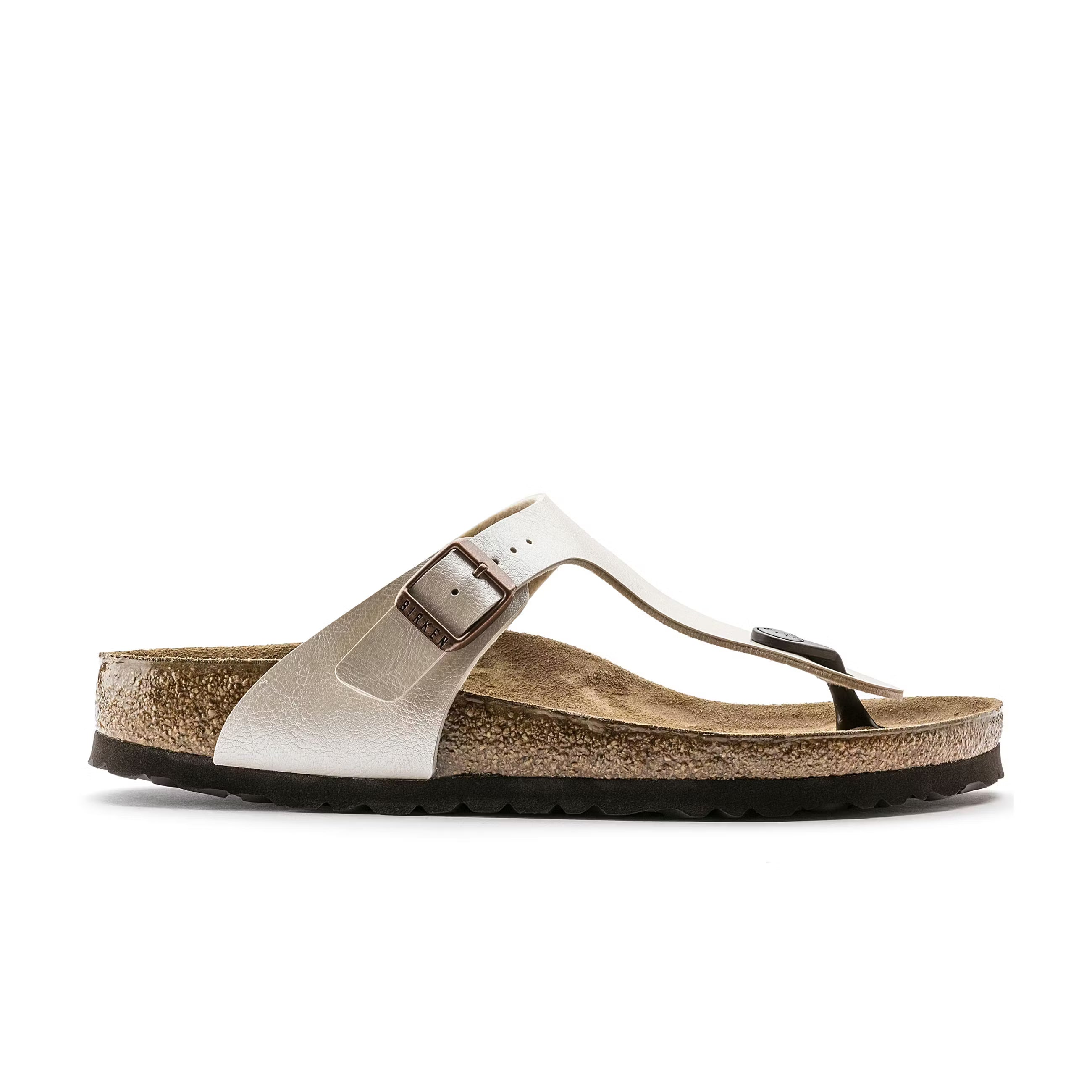 Gizeh Graceful Pearl White Birko-Flor
